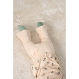 Feetje pantalon évasé en velours côtelé Lucky Bloombird offwhite 52202634
