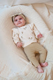 Feetje sweat imprimé offwhite relaxed Let Your Dreams Blossom 51602703