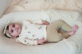 Feetje sweat imprimé offwhite relaxed Let Your Dreams Blossom 51602703