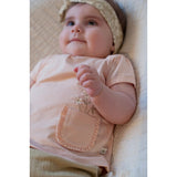 Feetje short à volants imprimé Let your dreams blossom green 52100455