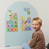 Kinderly puzzle magnétique chiffres (40 pièces) KINNU