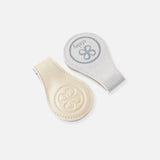 Cloby clips pour couverture de protection solaire beige (lot de 2) CBY-CP1-BE
