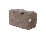 Pericles trousse de toilette Bear chocolat TB100BEARCH