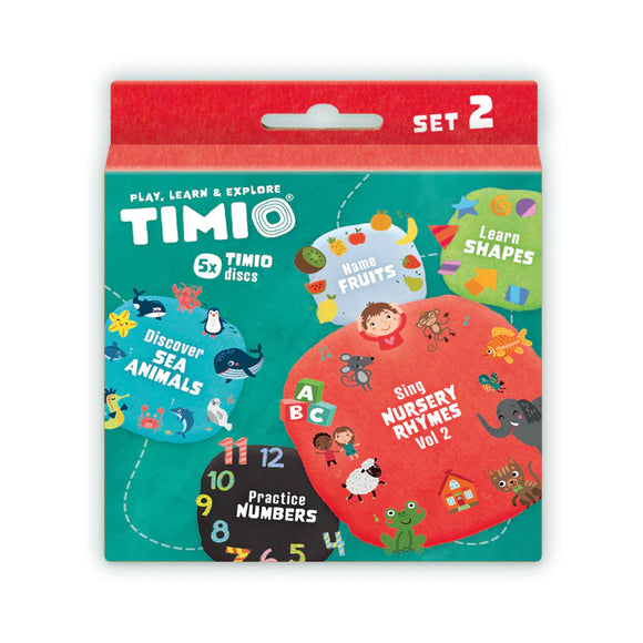 Timio Disc Pack Set 2 TMDP02