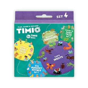 Timio Disc Pack Set 4