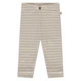 A Tiny Story pantalon rayé nougat TIN26129230