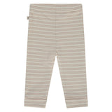 A Tiny Story pantalon rayé nougat TIN26129230