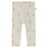 A Tiny Story pantalon imprimé ecru TIN26129235