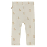A Tiny Story pantalon imprimé ecru TIN26129235