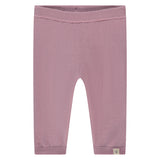 A Tiny Story pantalon en maille mellow mauve TIN26129237