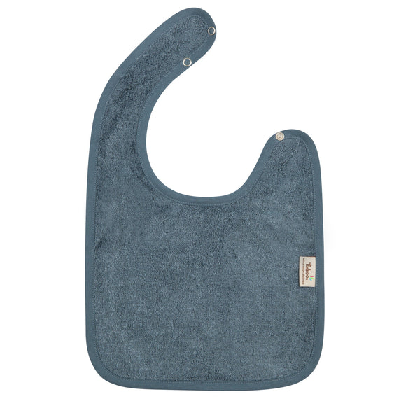 Timboo bavoir doublé 26x38cm marin TM-BAV10-519