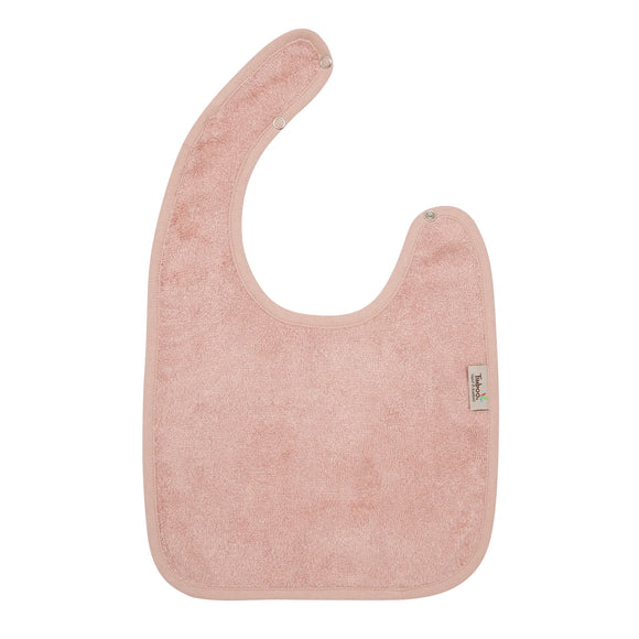 Timboo bavoir doublé 26x38cm misty rose TM-BAV10-531