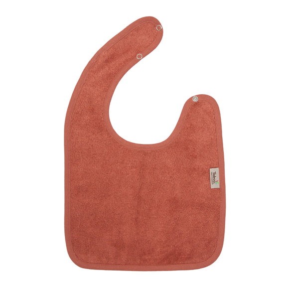 Timboo bavoir doublé 26x38cm apricot blush TM-BAV10-533