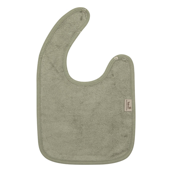 Timboo bavoir doublé 26x38cm whisper green TM-BAV10-540