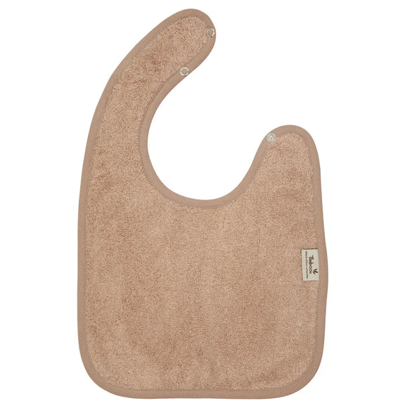 Timboo bavoir doublé 26x38cm savannah sand TM-BAV10-546