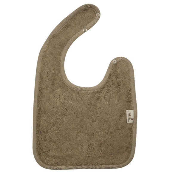 Timboo bavoir doublé 26x38cm jungle green TM-BAV10-548