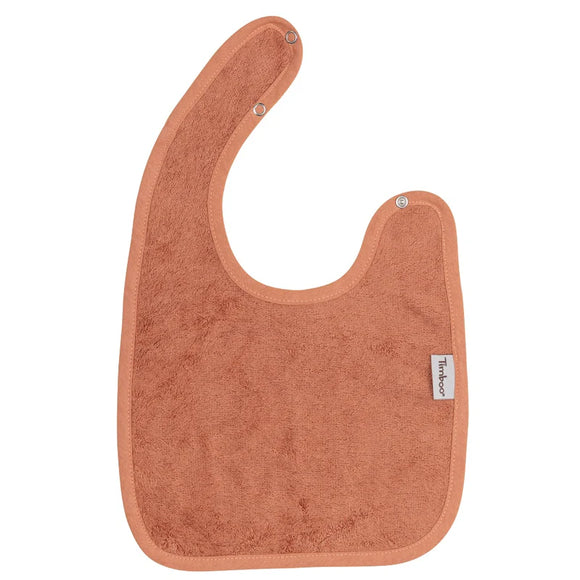 Timboo bavoir doublé 26x38cm sunrise orange TM-BAV10-549
