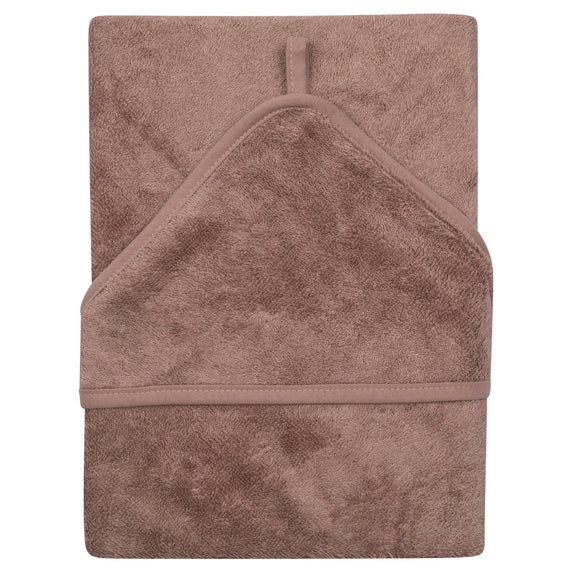 Timboo cape de bain 74x74cm mellow mauve TM-CAP04-539