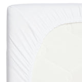 Timboo drap-housse 60x120cm white TM-FSH60-501
