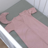 Timboo drap-housse 60x120cm whisper green TM-FSH60-540