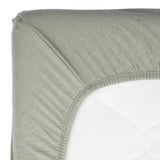 Timboo drap-housse 60x120cm whisper green TM-FSH60-540
