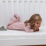 Timboo drap-housse 60x120cm daisy white TM-FSH60-544