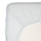 Timboo drap-housse 60x120cm riviera blue TM-FSH60-547