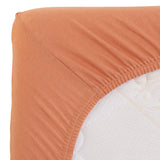 Timboo drap-housse 40x90cm sunrise orange TM-FSH40-549
