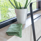 Timboo gants de toilette Aloe green (lot de 3) TM-WAS30-551