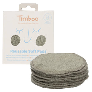 Timboo lingettes douces réutilisables whisper green TM-WIP01-540