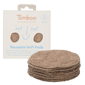 Timboo lingettes douces réutilisables savannah sand TM-WIP01-546