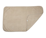 Pericles topper splashy macchiato bamboo 70x50cm TOPPERMAB