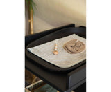 Pericles topper splashy moss bamboo 70x50cm TOPPERMOB
