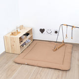 Bemini tapis de parc 75x95cm pady quilted beige 219QUILT89QU