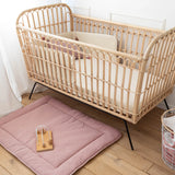 Bemini tour de lit et parc 30x180cm cream pady quilted 208QUILT29QU