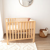 Bemini tour de lit et parc 30x180cm popcorn pure coton 208BMINI26NU