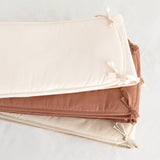Bemini tour de lit et parc 30x180cm popcorn pure coton 208BMINI26NU