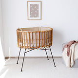 Bemini tour de lit et parc 30x180cm popcorn pure coton 208BMINI26NU