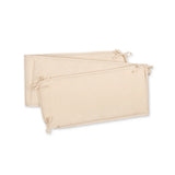 Bemini tour de lit et parc 30x180cm popcorn pure coton 208BMINI26NU