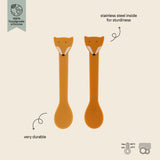 Trixie cuillère en silicone (lot de 2) Mr. Fox 96-425