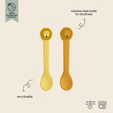 Trixie cuillère en silicone (lot de 2 ) Mr. Lion 96-631