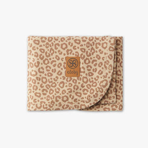 Cloby couverture de protection solaire UPF50+ leopard brown CBY-UVB-LPB
