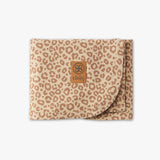 Cloby couverture de protection solaire UPF50+ leopard brown CBY-UVB-LPB