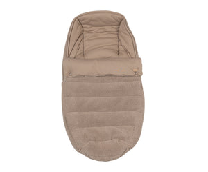 Percicles chancelière poussette universelle teddy chocolat VZ503TYCH