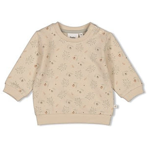 Feetje Sweater AOP - Autumn Sweetness sand 51602364