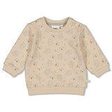 Feetje Sweater AOP - Autumn Sweetness sand 51602364