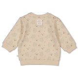 Feetje Sweater AOP - Autumn Sweetness sand 51602364