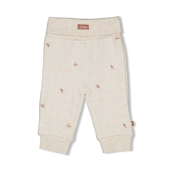 Feetje Pantalon AOP Offwhite melange Little Rosebud 52202233