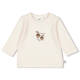 Feetje T-shirt manches longues Offwhite Acorn 51602410