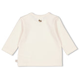 Feetje T-shirt manches longues Offwhite Acorn 51602410